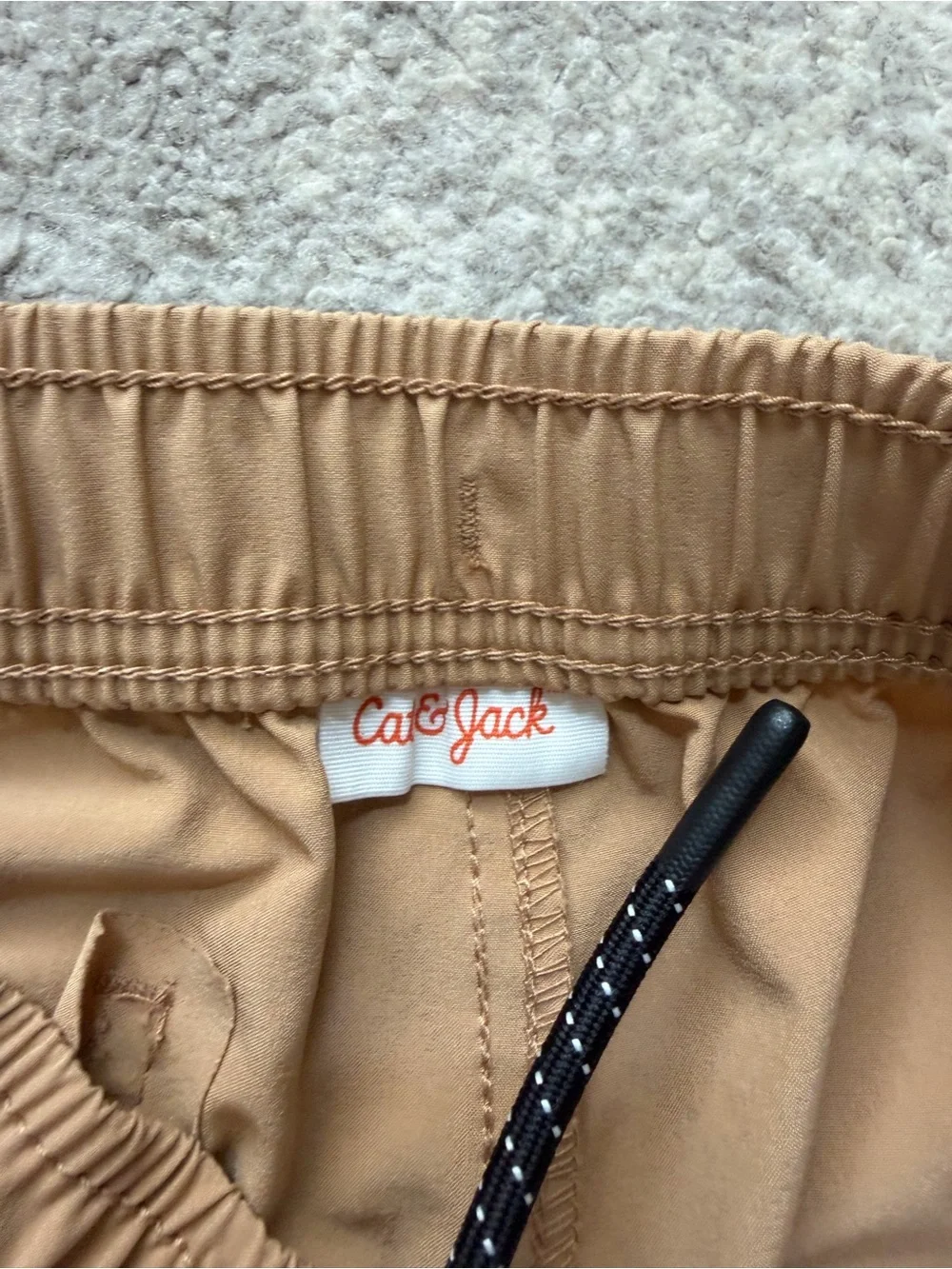 Cat & jack boys quick dry shorts- size 8